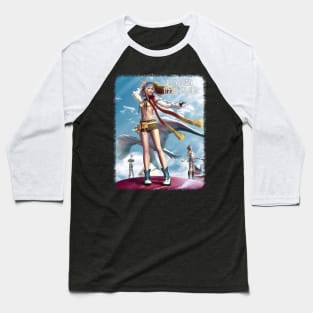 Final Fantasy X2 - Rikku Baseball T-Shirt